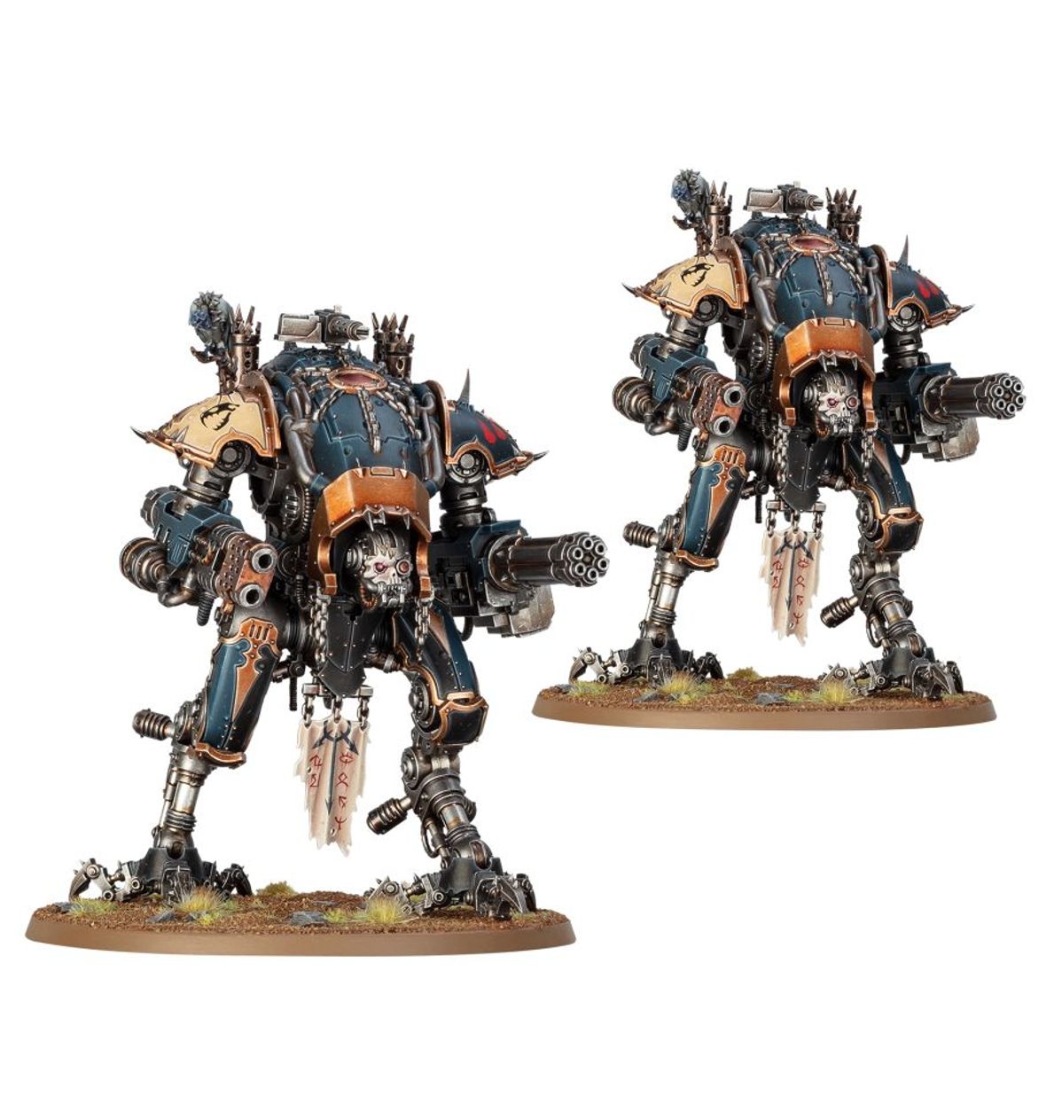 WarHammer 40,000 : Chaos Knights - War Dogs